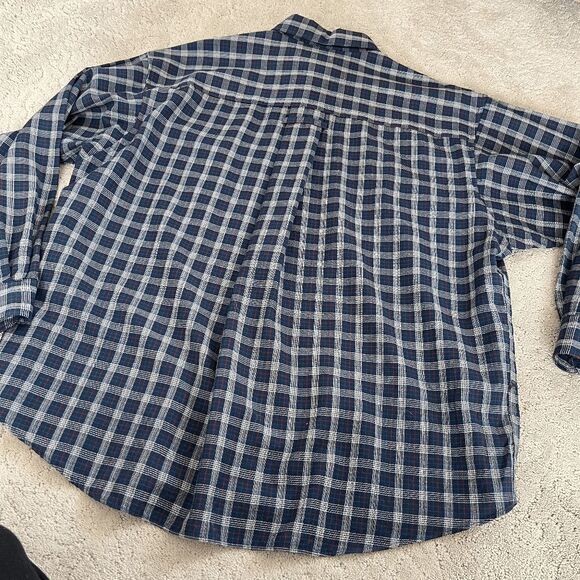 VTG 80s/90s Pendleton 100% Virgin Wool Plaid Shirt XL – Made in USA - Picture 9 of 9